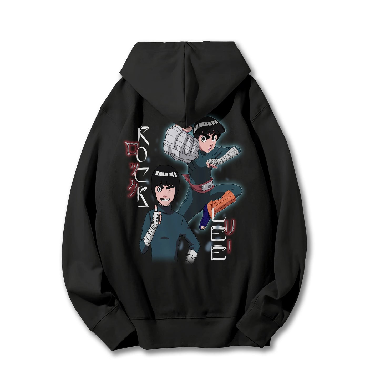 Hidden Leaf Shinobi - Rock Lee Hoodie