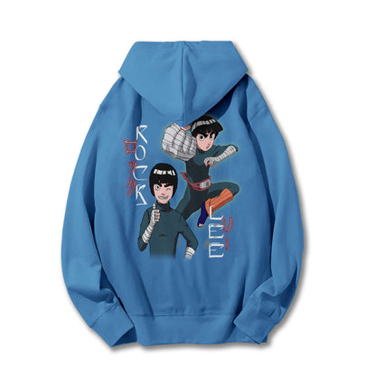 Hidden Leaf Shinobi - Rock Lee Hoodie
