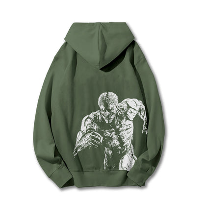 Sweat à capuche Attack on Titan Survey Corps