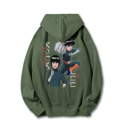 Hidden Leaf Shinobi - Rock Lee Hoodie