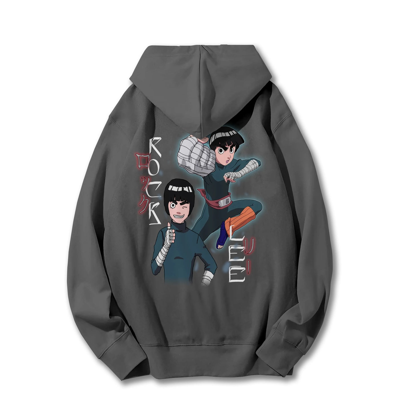 Hidden Leaf Shinobi - Rock Lee Hoodie
