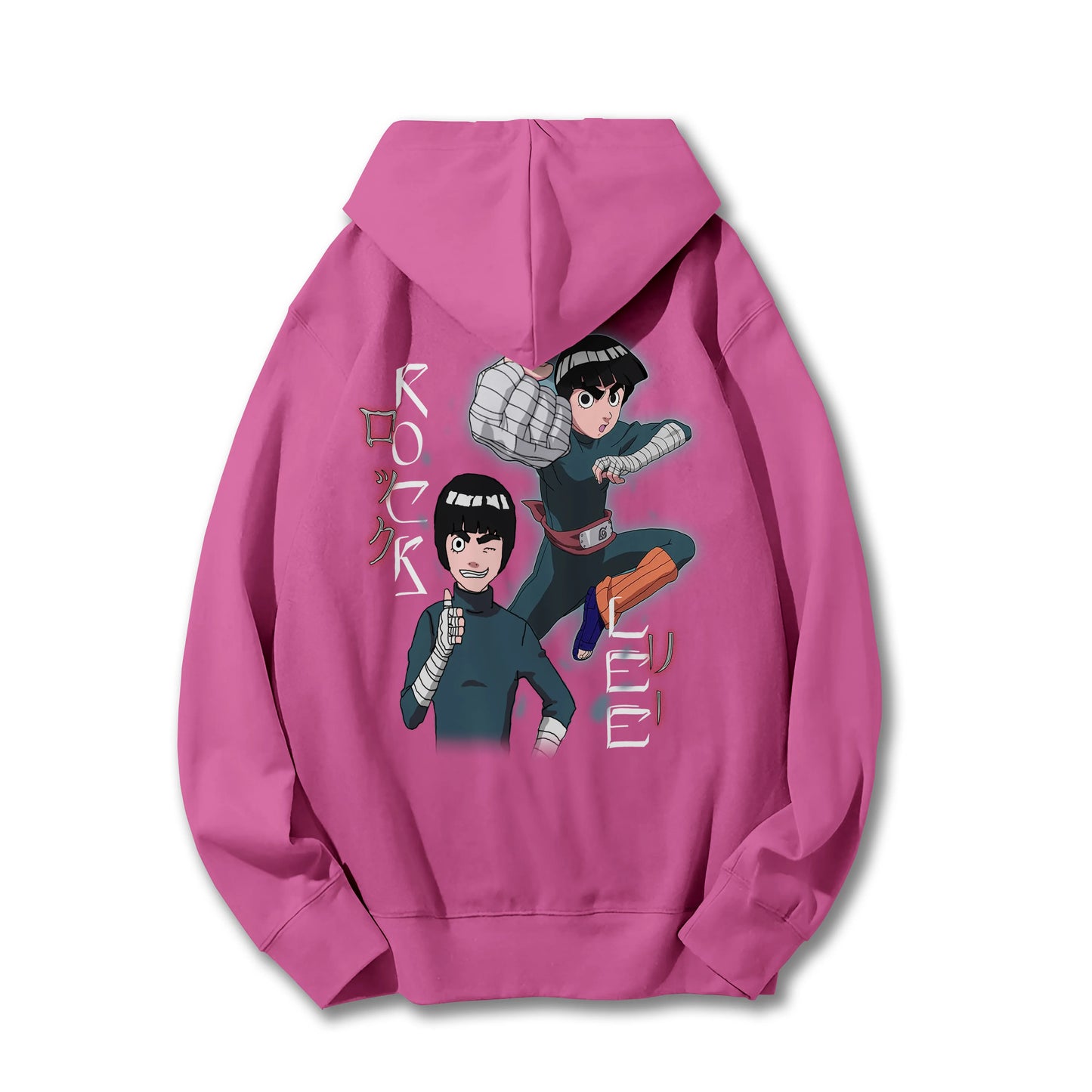 Hidden Leaf Shinobi - Rock Lee Hoodie