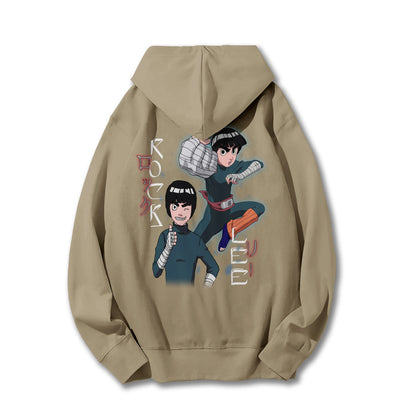 Hidden Leaf Shinobi - Rock Lee Hoodie
