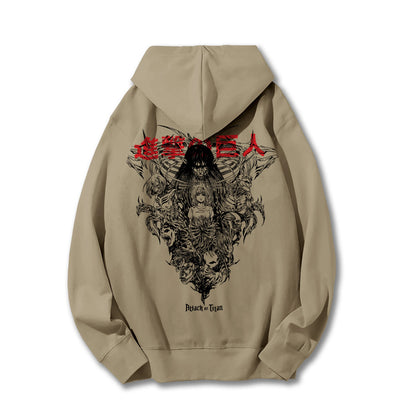 Sweat à capuche Attack on Titan Survey Corps