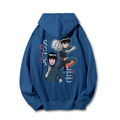 Hidden Leaf Shinobi - Rock Lee Hoodie
