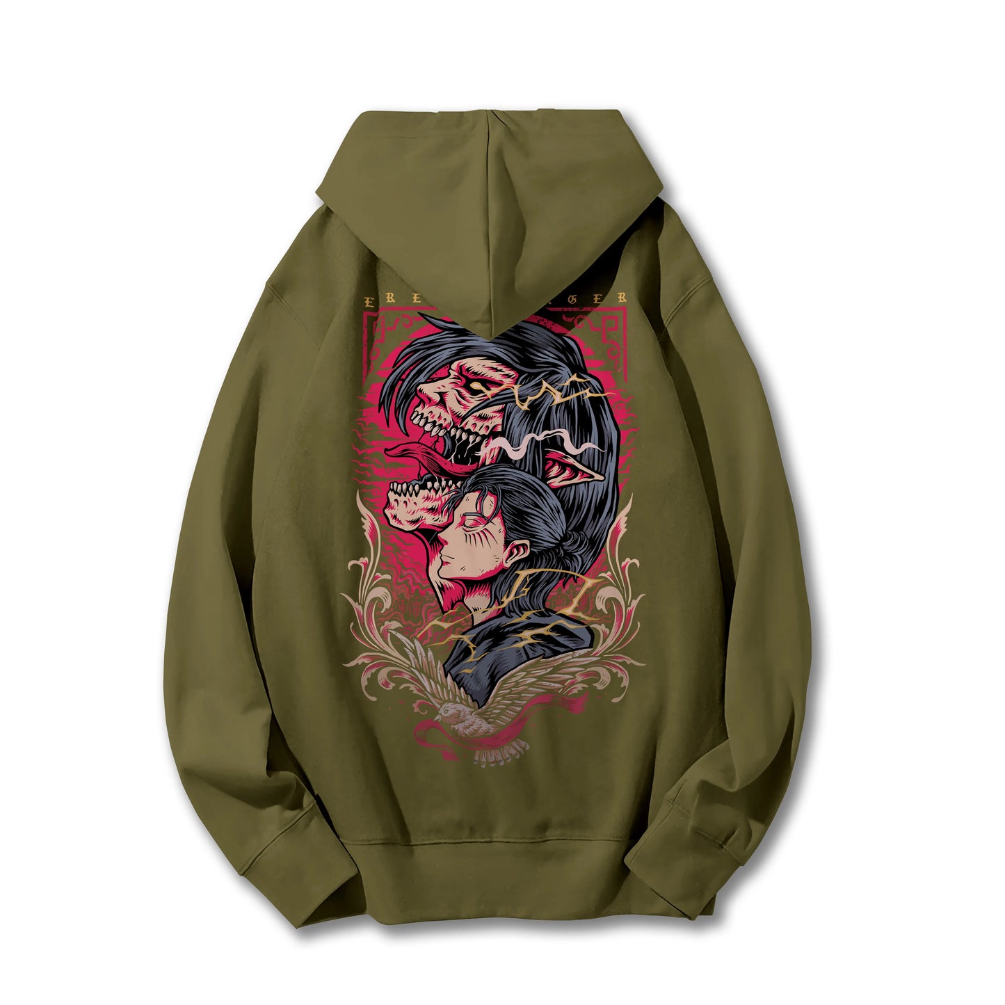 Sweat à capuche Attack on Titan Survey Corps