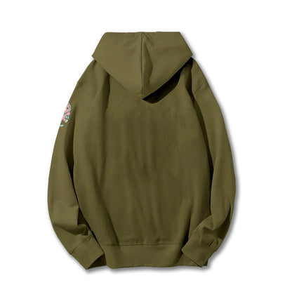 Attack on Titan Aufklärungstrupp Kapuzenpullover