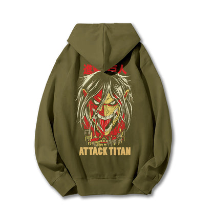 Sweat à capuche Attack on Titan Survey Corps