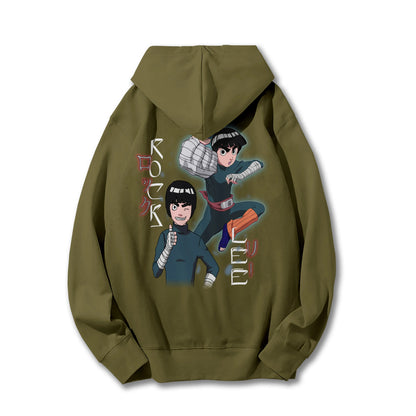 Hidden Leaf Shinobi - Rock Lee Hoodie
