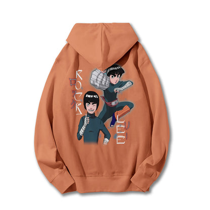 Hidden Leaf Shinobi - Rock Lee Hoodie