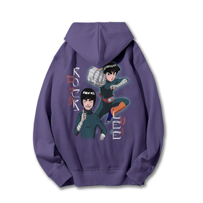 Hidden Leaf Shinobi - Rock Lee Hoodie