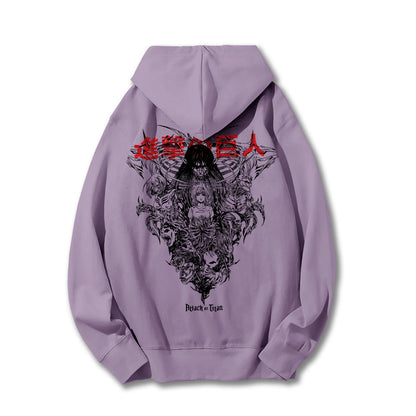 Sweat à capuche Attack on Titan Survey Corps