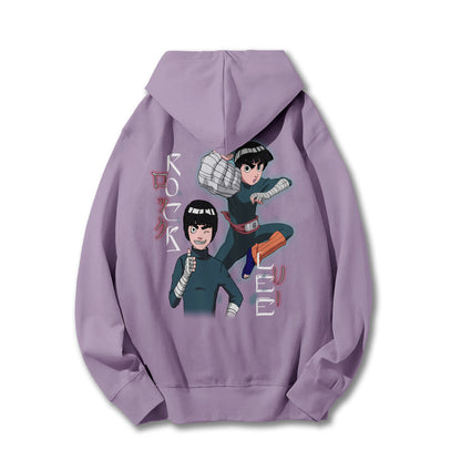 Hidden Leaf Shinobi - Rock Lee Hoodie