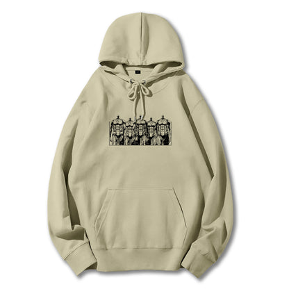 Sweat à capuche Attack on Titan Survey Corps