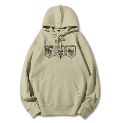 Sweat à capuche Attack on Titan Survey Corps
