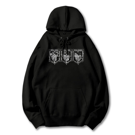 Sweat à capuche Attack on Titan Survey Corps