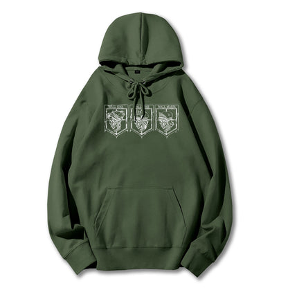 Sweat à capuche Attack on Titan Survey Corps