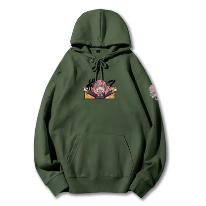 Attack on Titan Aufklärungstrupp Kapuzenpullover