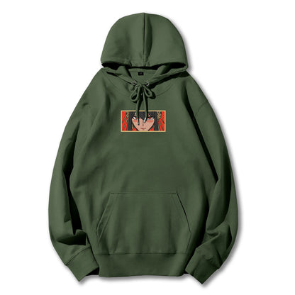 Attack on Titan Aufklärungstrupp Kapuzenpullover
