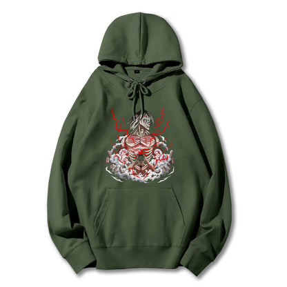 Sweat à capuche Attack on Titan Survey Corps