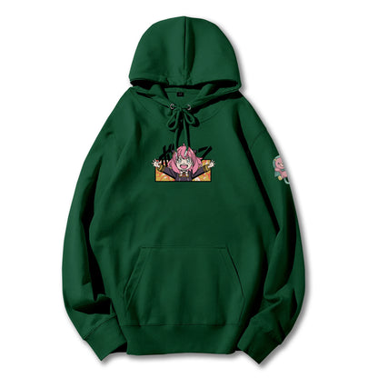 Attack on Titan Aufklärungstrupp Kapuzenpullover
