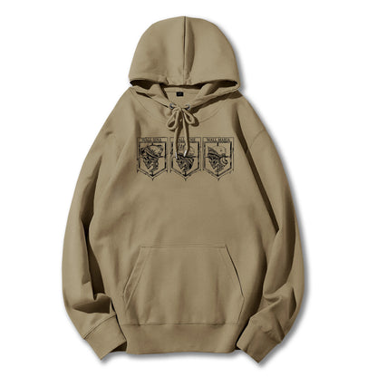 Sweat à capuche Attack on Titan Survey Corps