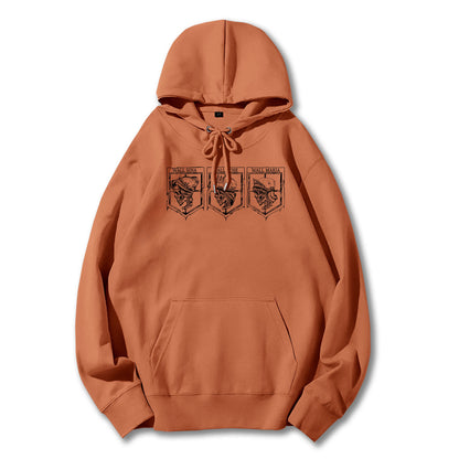 Sweat à capuche Attack on Titan Survey Corps