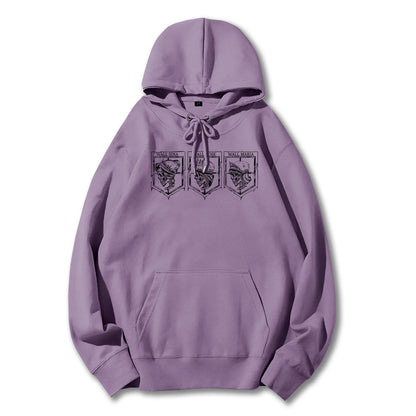 Sweat à capuche Attack on Titan Survey Corps