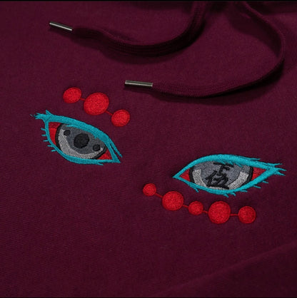 Demon Slayer - Lower 5 (Rui) Hoodie (Embroidered)