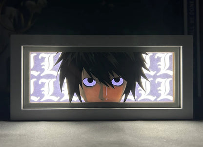 Death Note L Light Box