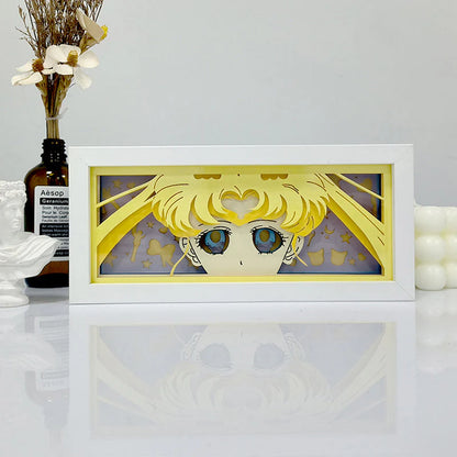 Boîte à lumière Sailor Moon