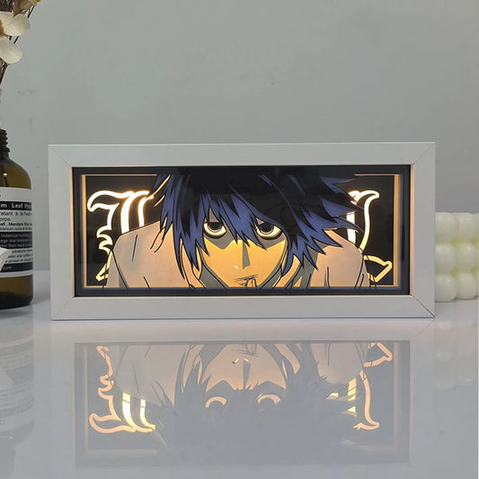 Death Note L V2 Light Box