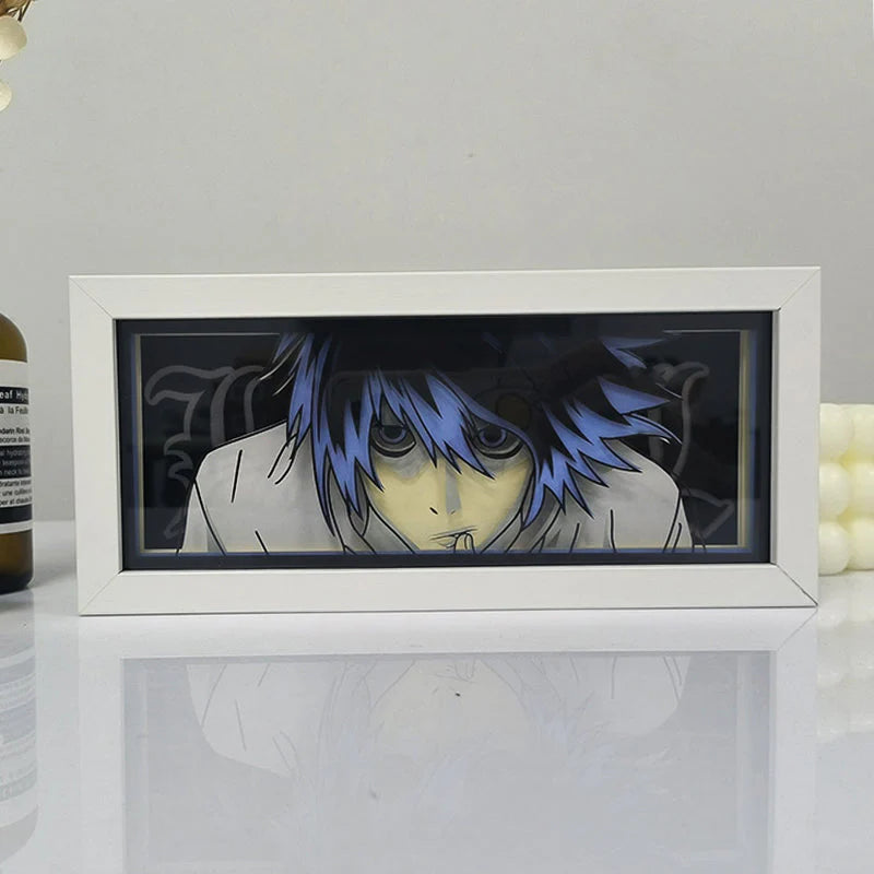 Death Note L V2 Light Box