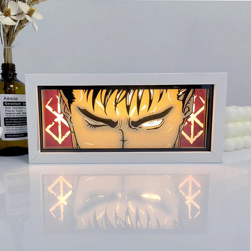 Boîte à lumière Berserk Guts V2