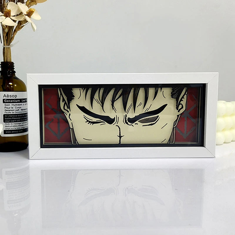 Boîte à lumière Berserk Guts V2