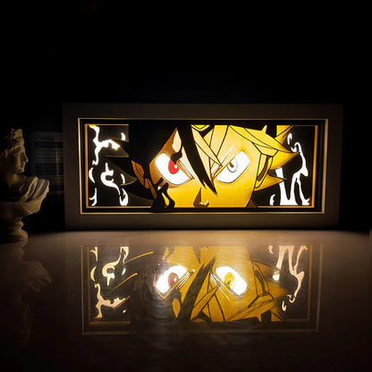 Black Clover Asta V2 Light Box