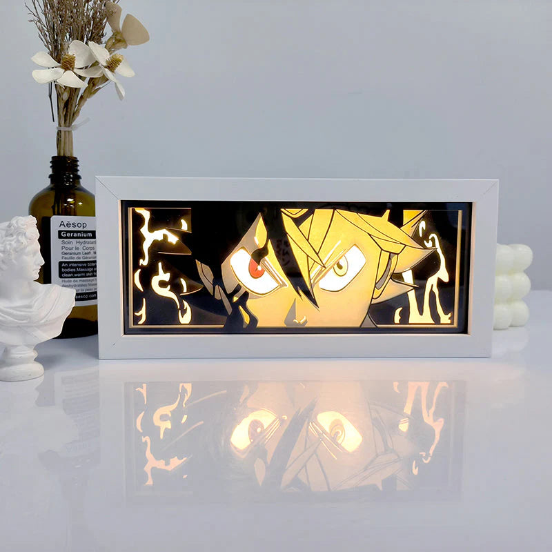 Black Clover Asta V2 Light Box