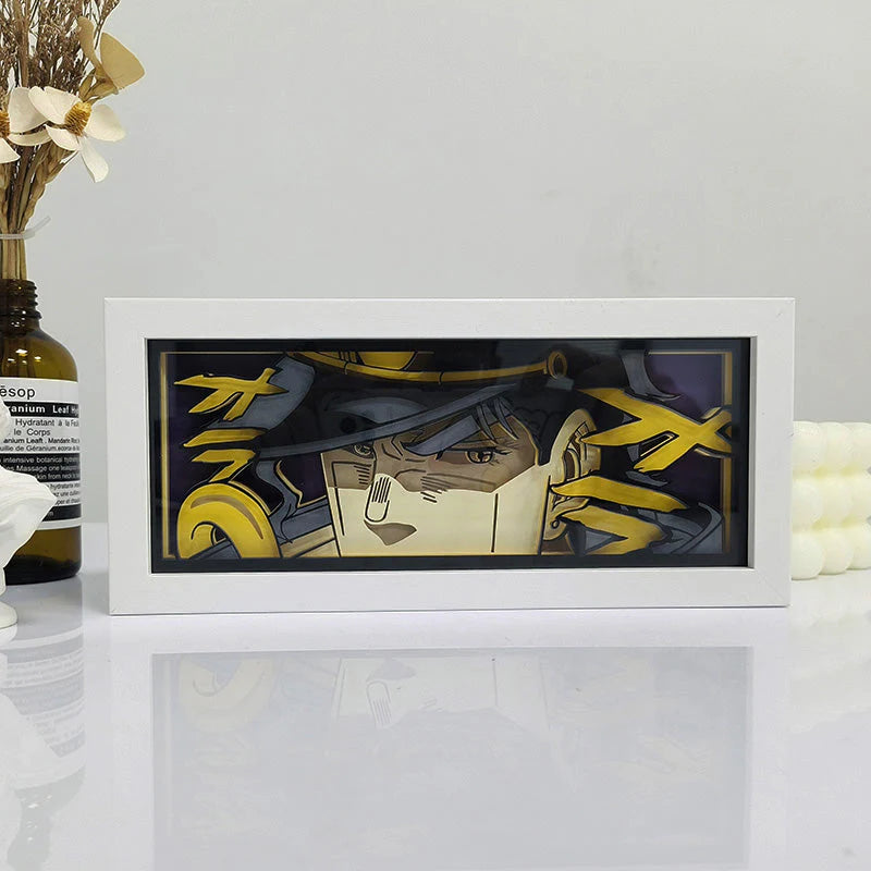 JoJo's Bizarre Adventure Jotaro V2 Kujo Light Box