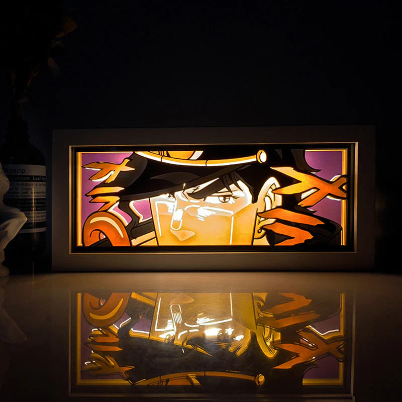 JoJo's Bizarre Adventure Jotaro V2 Kujo Light Box