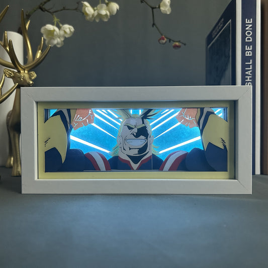 My Hero Academia All Might Light Box