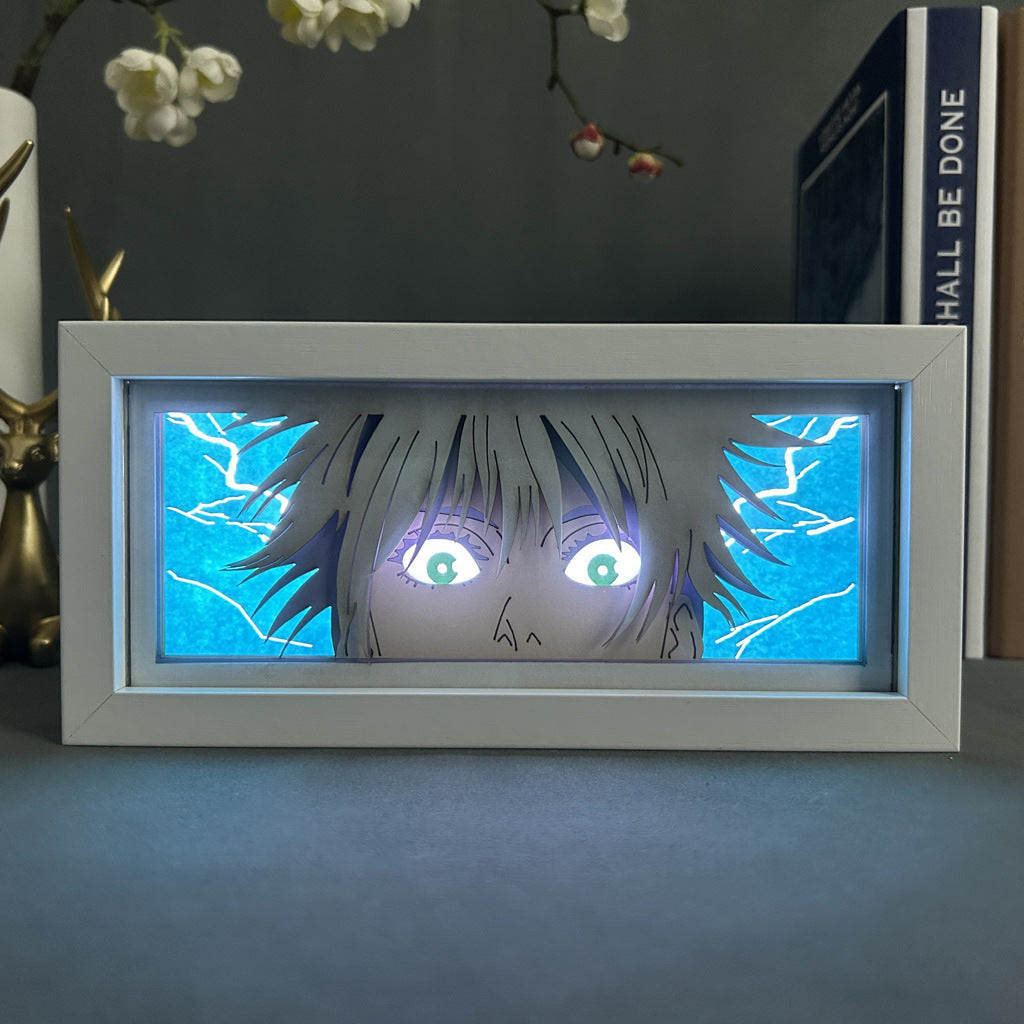 Buy Anime Light Boxes - LED, One Piece & Box Lights – WeebWorld