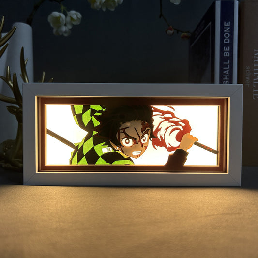 Demon Slayer Kamado Tanjiro V2 Light Box