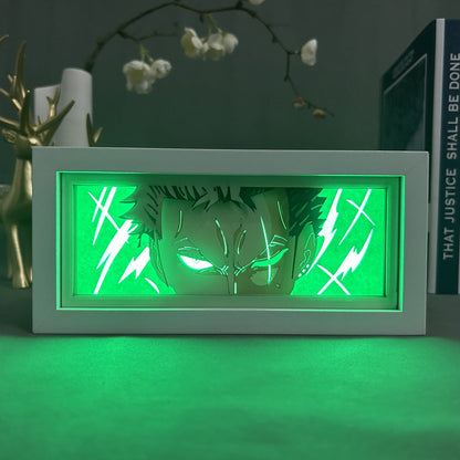 One Piece Zoro V2 Light Box