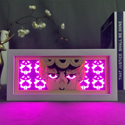 JoJo's Bizarre Adventure Giorno Light Box