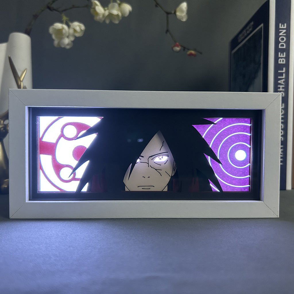 Madara Uchiha Light Box