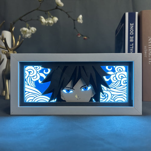 Demon Slayer Giyu Tomioka Light Box