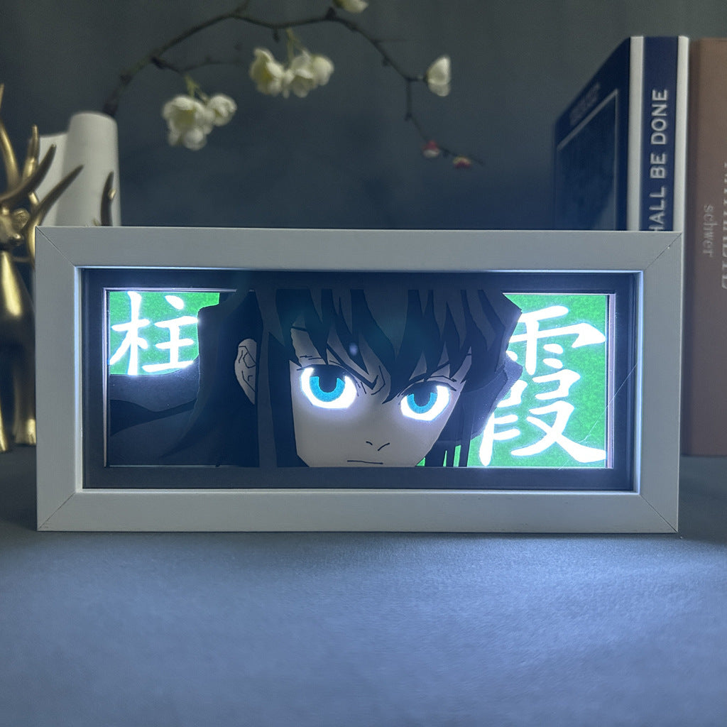 Demon Slayer Muichiro Tokito Light Box