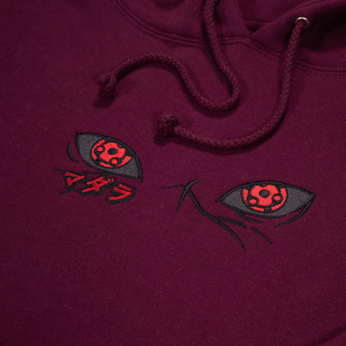 Sweat à capuche Naruto-Madara Rebirth (brodé) 