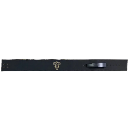 Black Clover Black Bulls Embroidered Gym Lever Belt