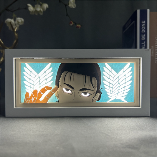 Attack on Titan Eren Yaeger Light Box